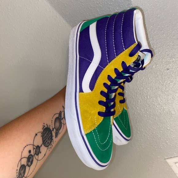 vans mardi gras shoes